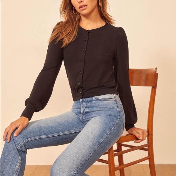 Reformation Sweaters - NEW Reformation Sara Cardigan Sweater
